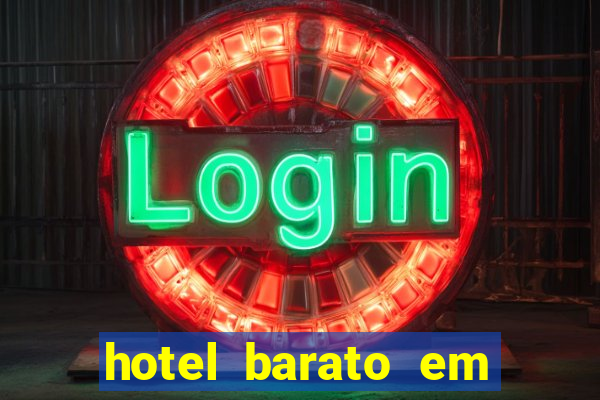 hotel barato em venda nova do imigrante